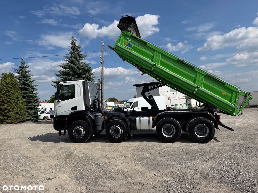 Iveco X-Way 480 8x4 3x Meiller Hydroburta Sprowadzony - 7