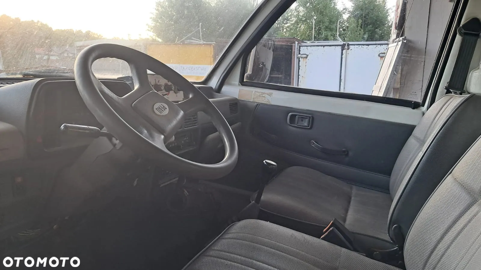 Pojazd PIAGGIO PFAU S65 dostępne wszystkie części 1,3 benzyna wywrotka - 10