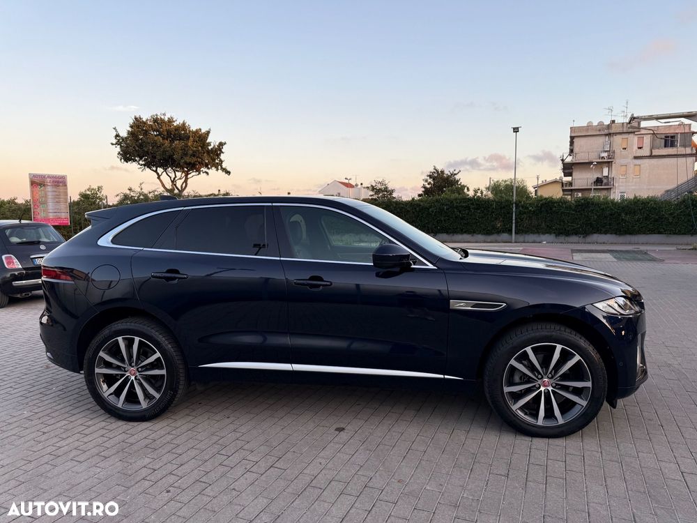 Jaguar F-Pace D200 AWD R-Dynamic HSE - 6