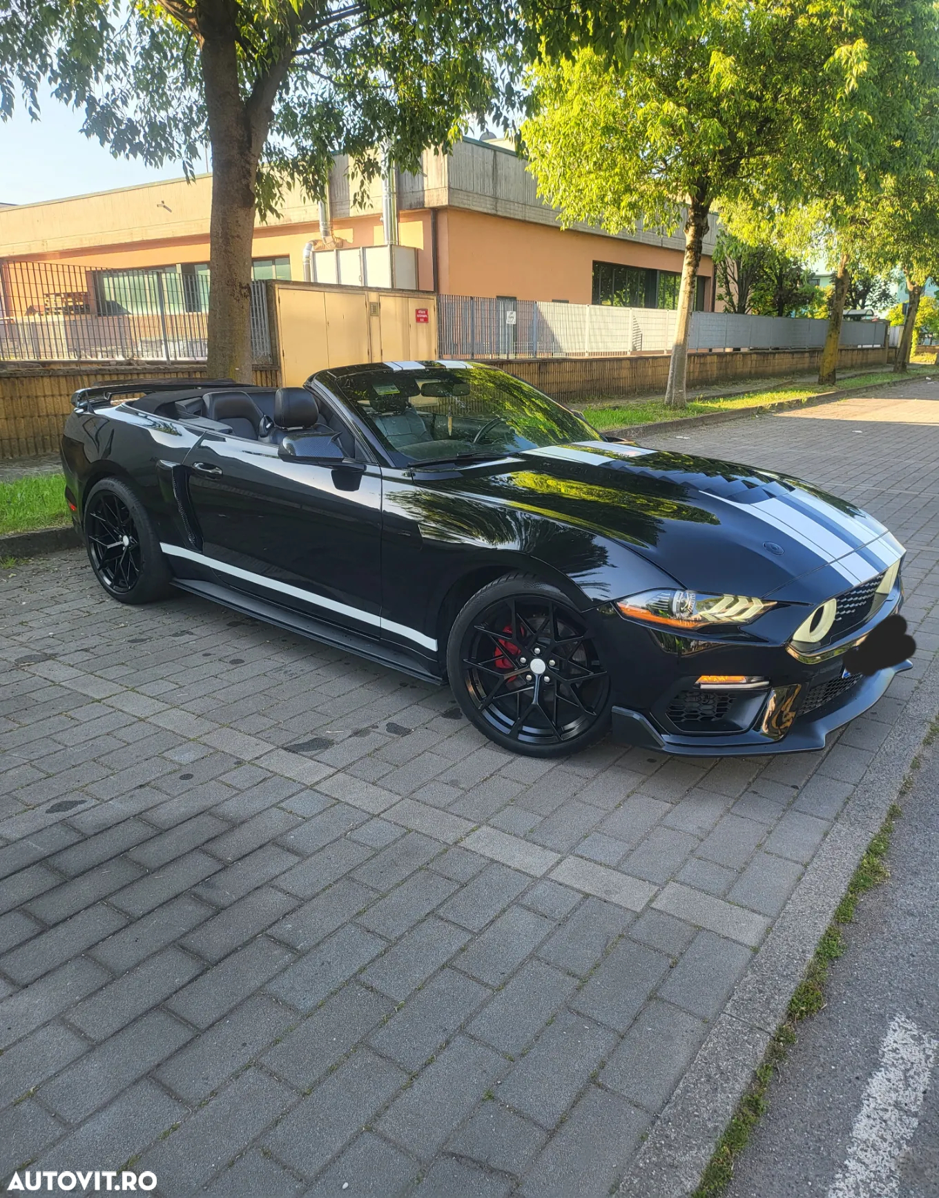 Ford Mustang Cabrio 2.3 Eco Boost - 14