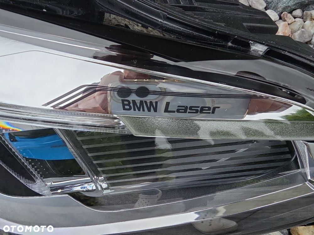 BMW X5 X6 G05 G06 Lampa lewa przód Full Led Laser 9481789-07 Chrom - 5