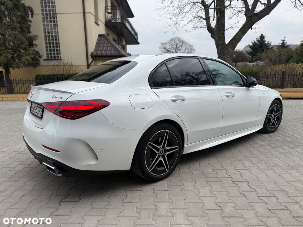 Mercedes-Benz Klasa C 200 mHEV 4-Matic AMG - 5