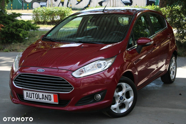 Ford Fiesta 1.0 Titanium X