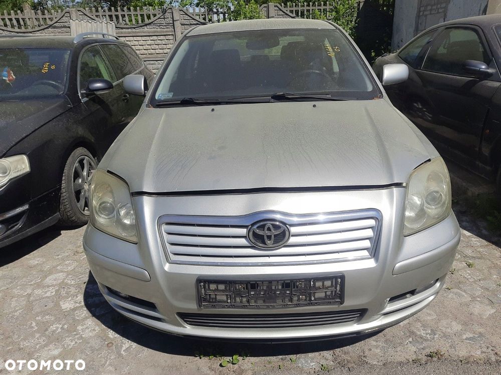 CZĘŚCI Toyota Avensis II T25 2003-2006 R 2,0 D4D LAK: 1C0 SILNIK:1CDFTV - 1