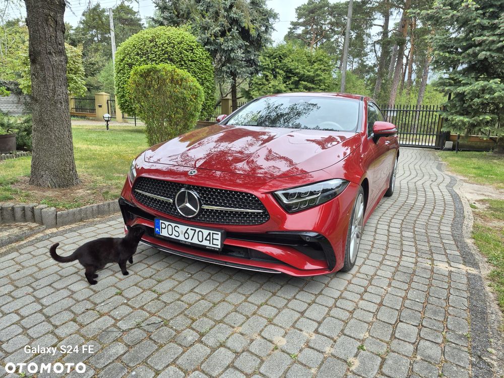 Mercedes-Benz CLS 300 d 4Matic 9G-TRONIC AMG Line - 1