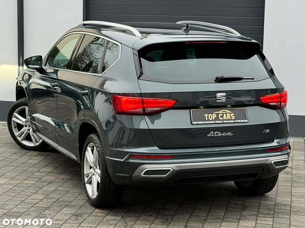 Seat Ateca 1.5 Eco TSI FR Black S&S DSG - 22