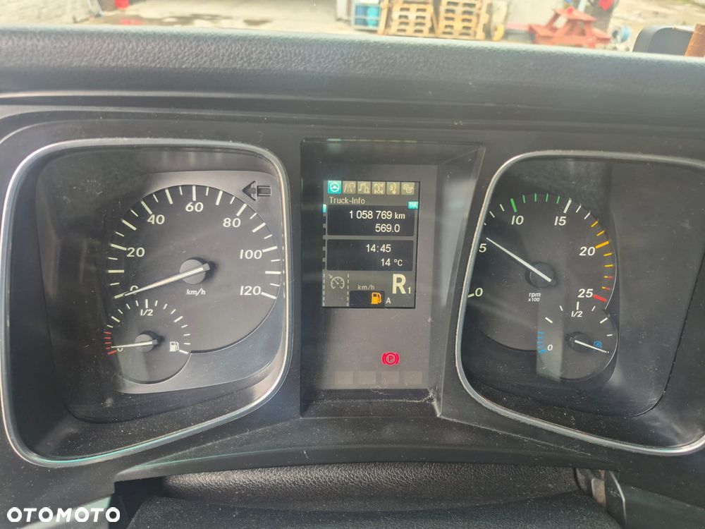 Mercedes-Benz ACTROS 1830 - 5
