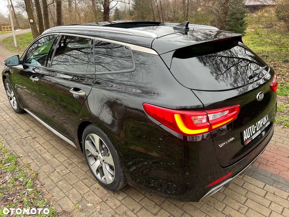 Kia Optima Sportagon 1.7 CRDI DCT GT Line - 39