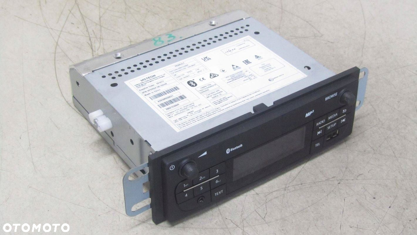 TRAFIC MASTER III RADIO USB MP3 280215396R - 7