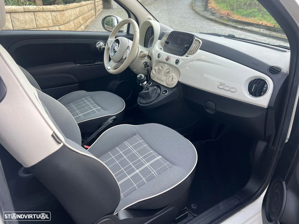 Fiat 500 1.2 Lounge - 10