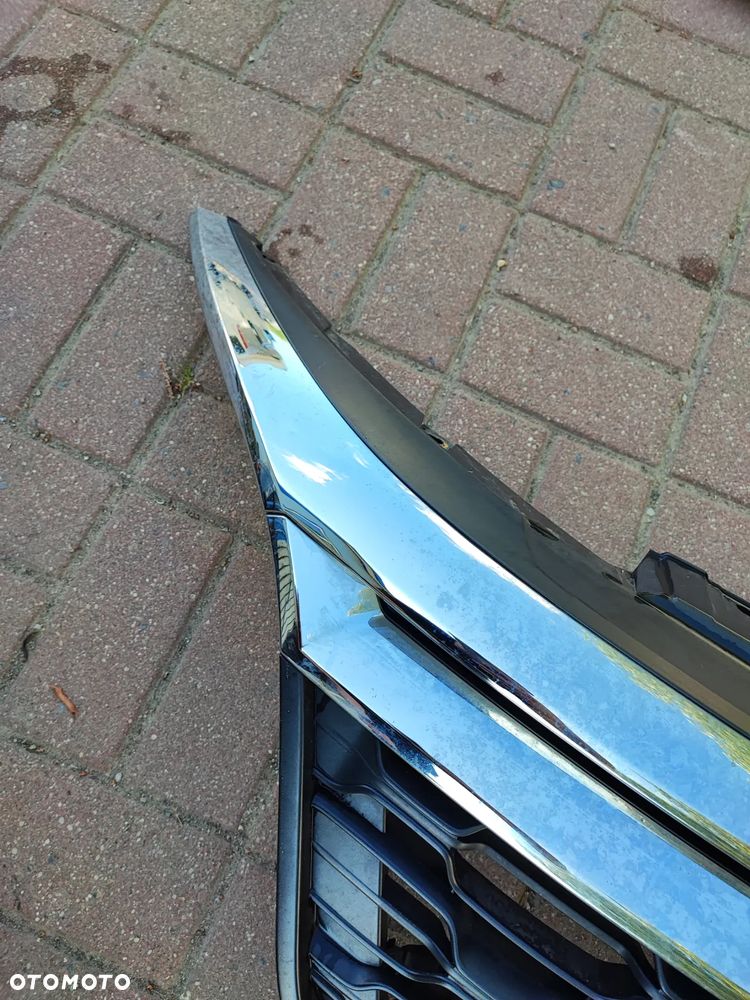 Atrapa grill citroen jumper chrome lift 2014- - 3