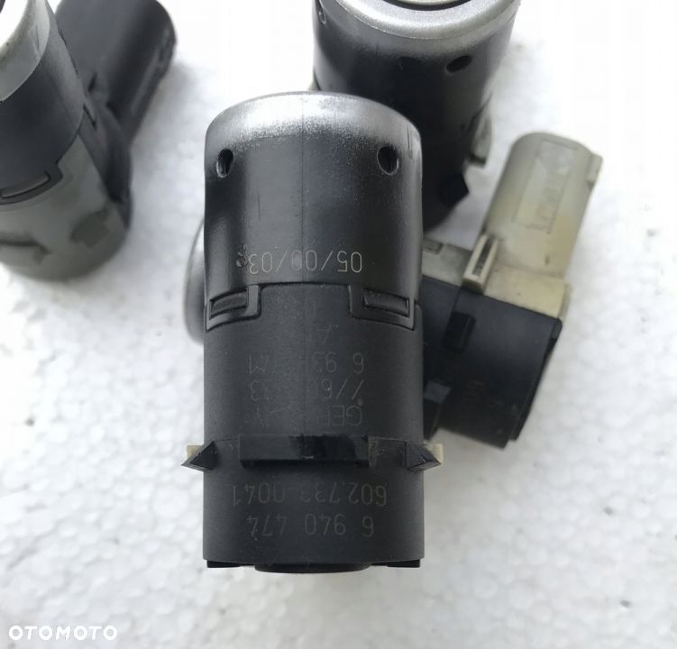 CZUJNIK PDC PARKOWANIA OKRĄGŁE OCZKO BMW E60 E65 - 2