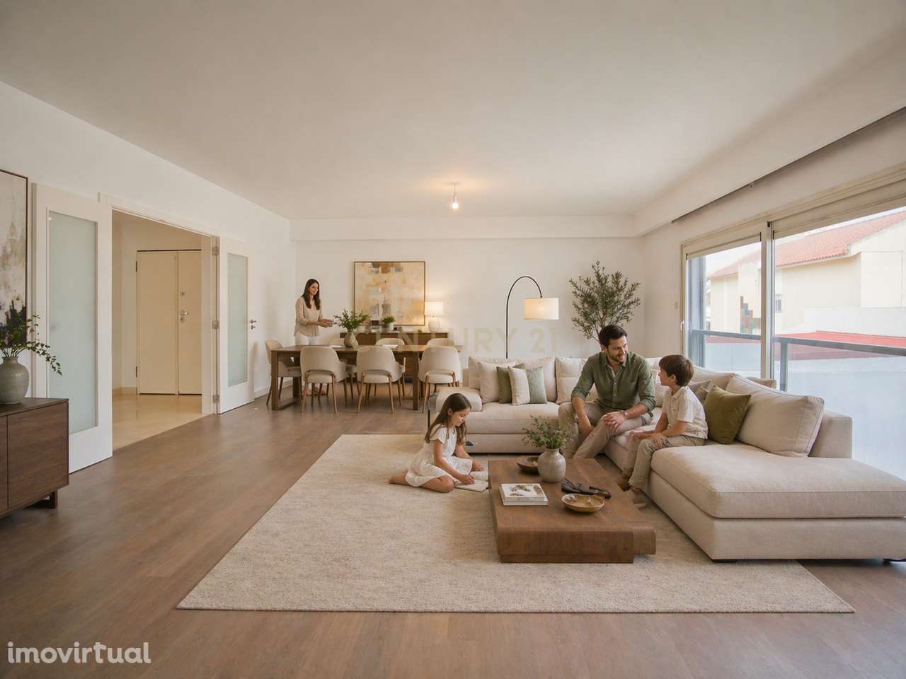 T5 com piscina e elevador em Tires — a casa familiar ideal perto de es - Grande imagem: 5/60