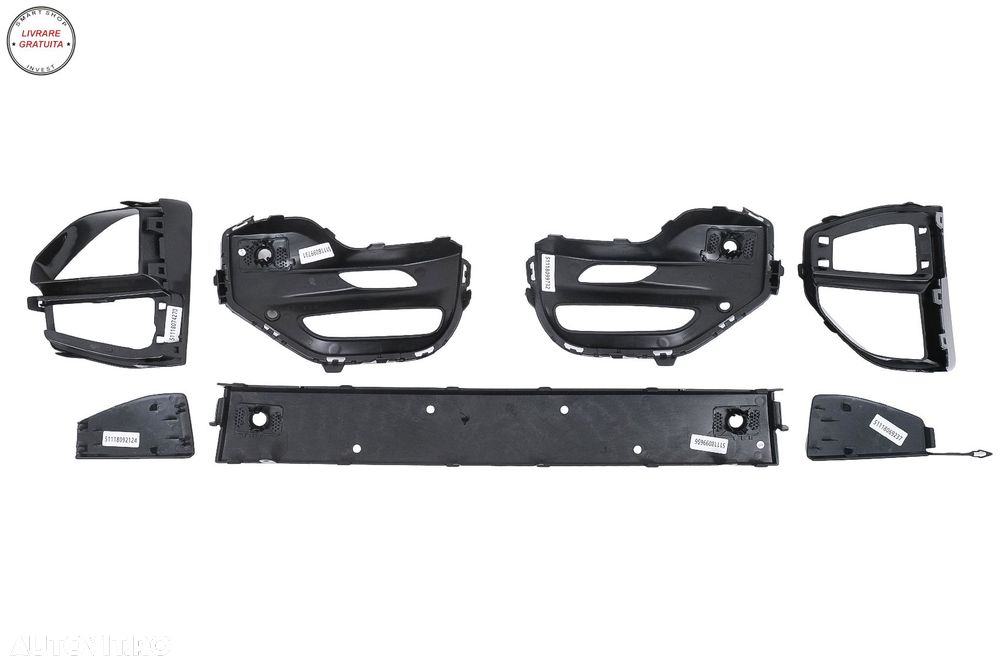 Pachet Exterior Complet BMW X5 G05 (2018-2022) M-Tech Design- livrare gratuita - 11