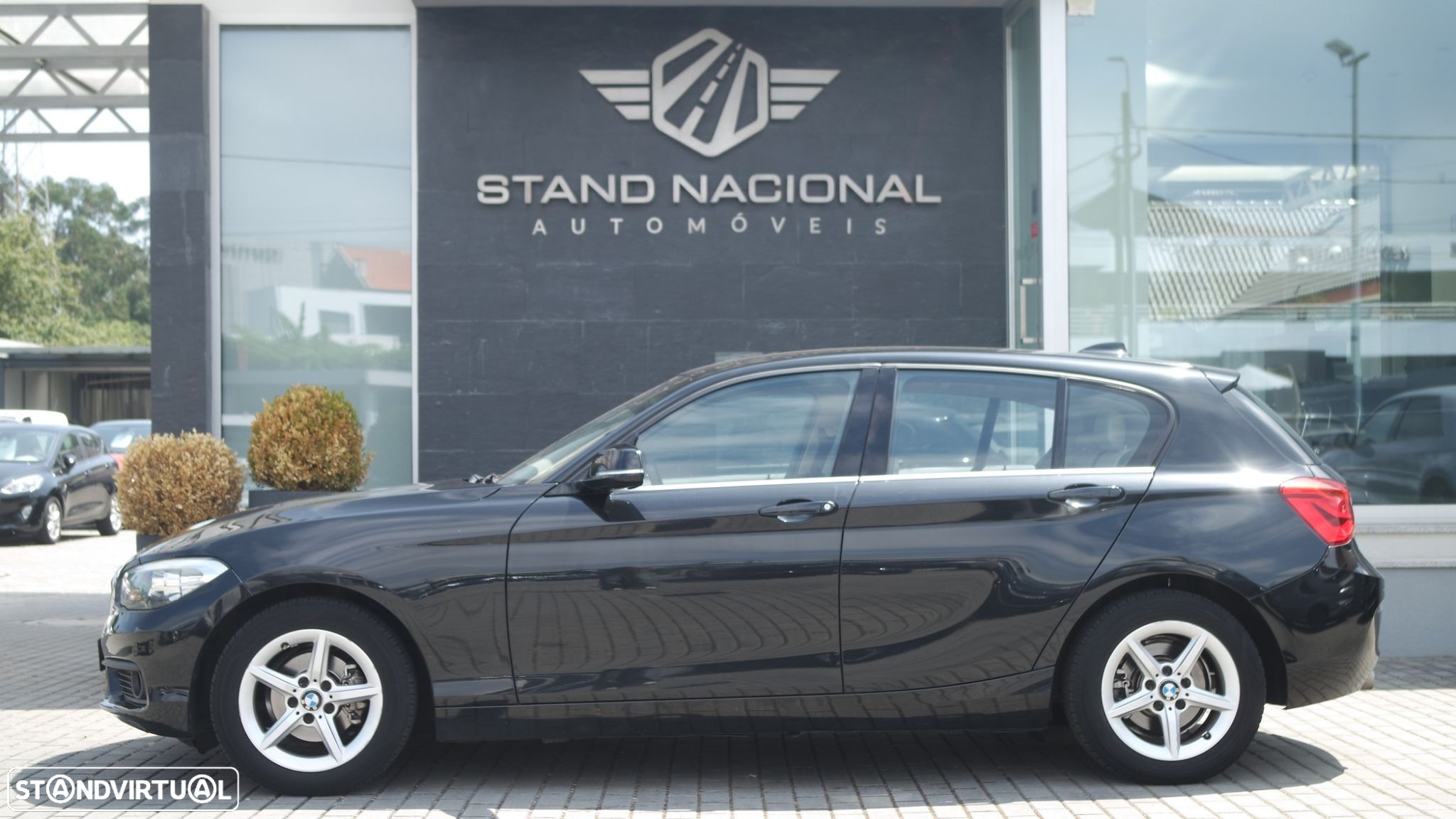 BMW 116 d Line Sport Auto - 8