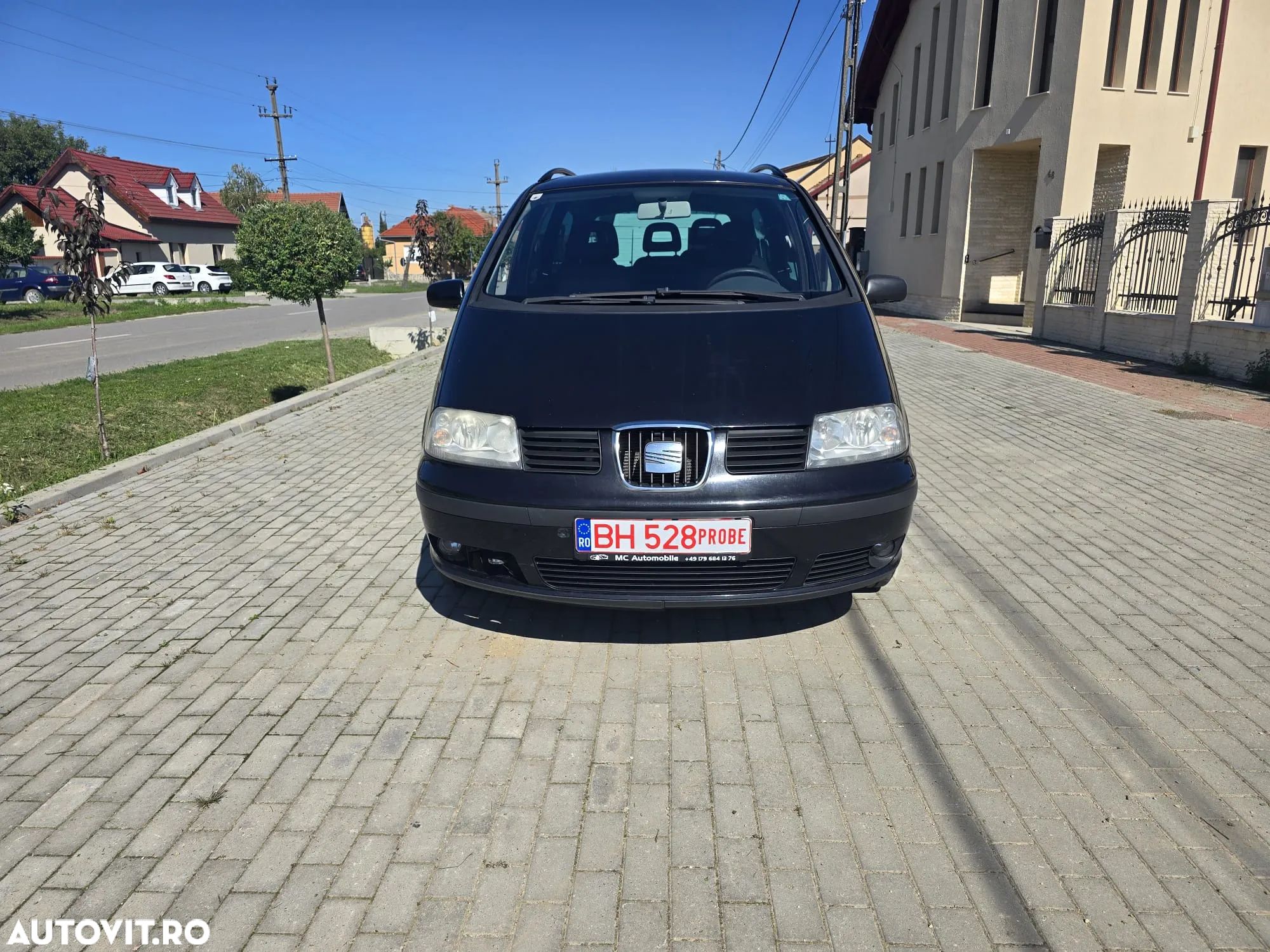 Seat Alhambra 2.0 TDI Ecomotive Style - 1