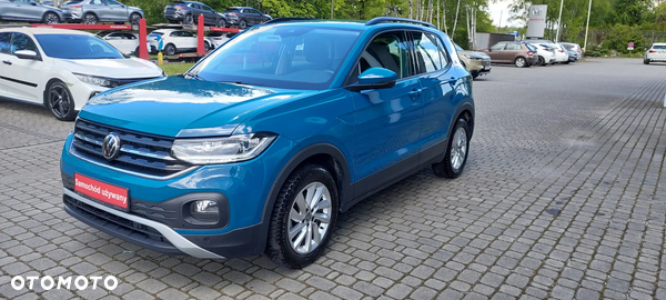 Volkswagen T-Cross 1.0 TSI Life DSG