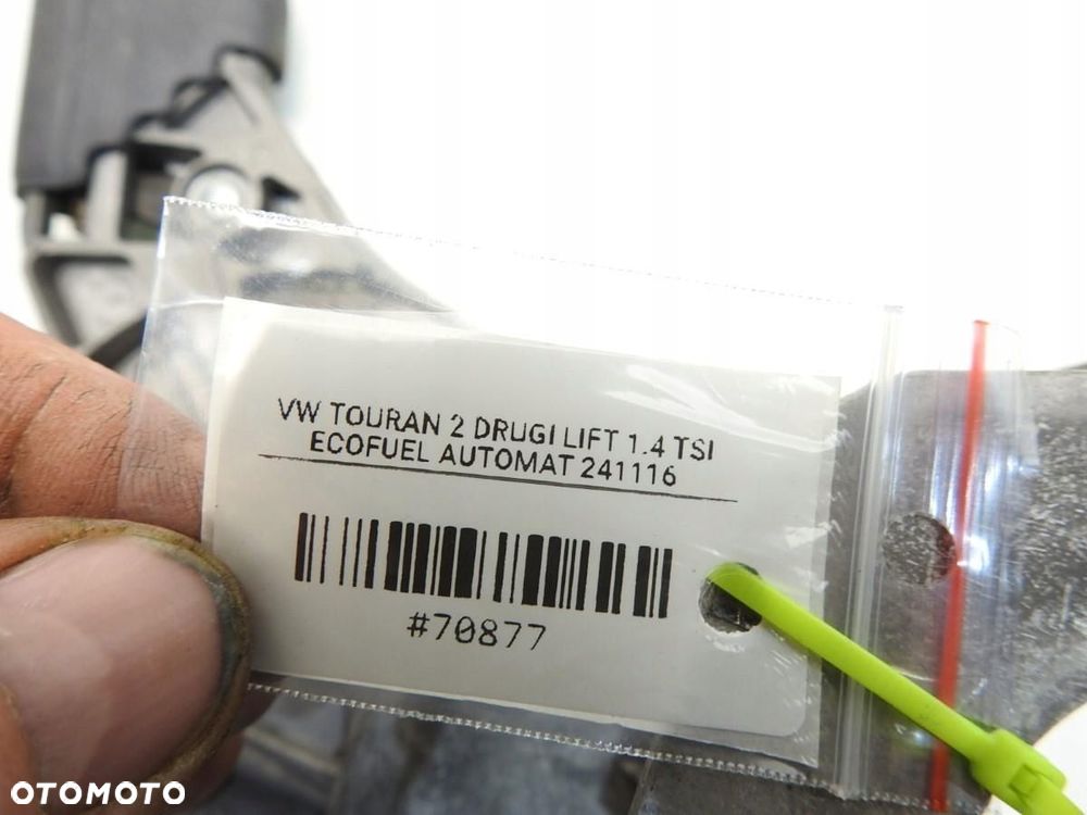 RĄCZKA DŹWIGNIA HAMULCA RĘCZNEGO VW TOURAN 1T3 LIFT 1T1711303J - 4