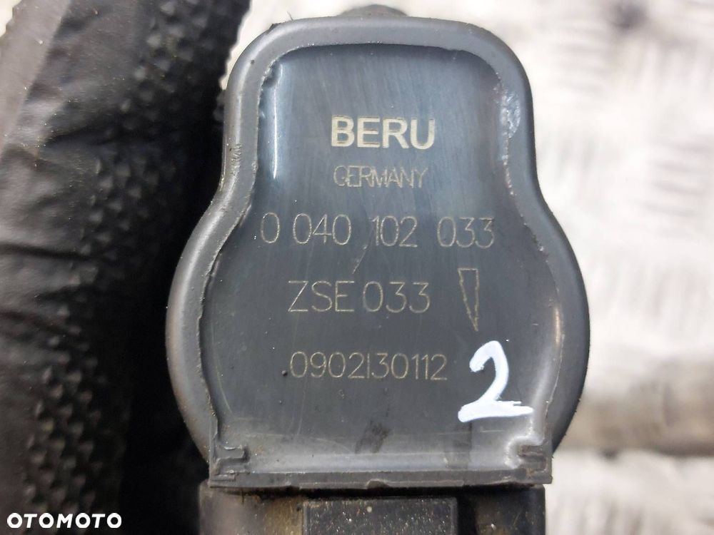 CEWKA ZAPŁONOWA KOMPLET PASSAT B6 2.0 FSI 06F905115F 0040102033 NGK U5015 - 3