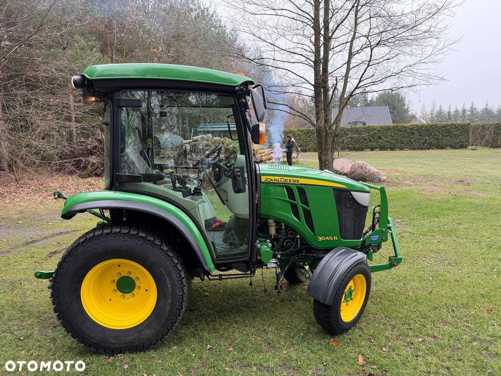 John Deere 3045R tur, tuz, wałek wom przód tył - 6