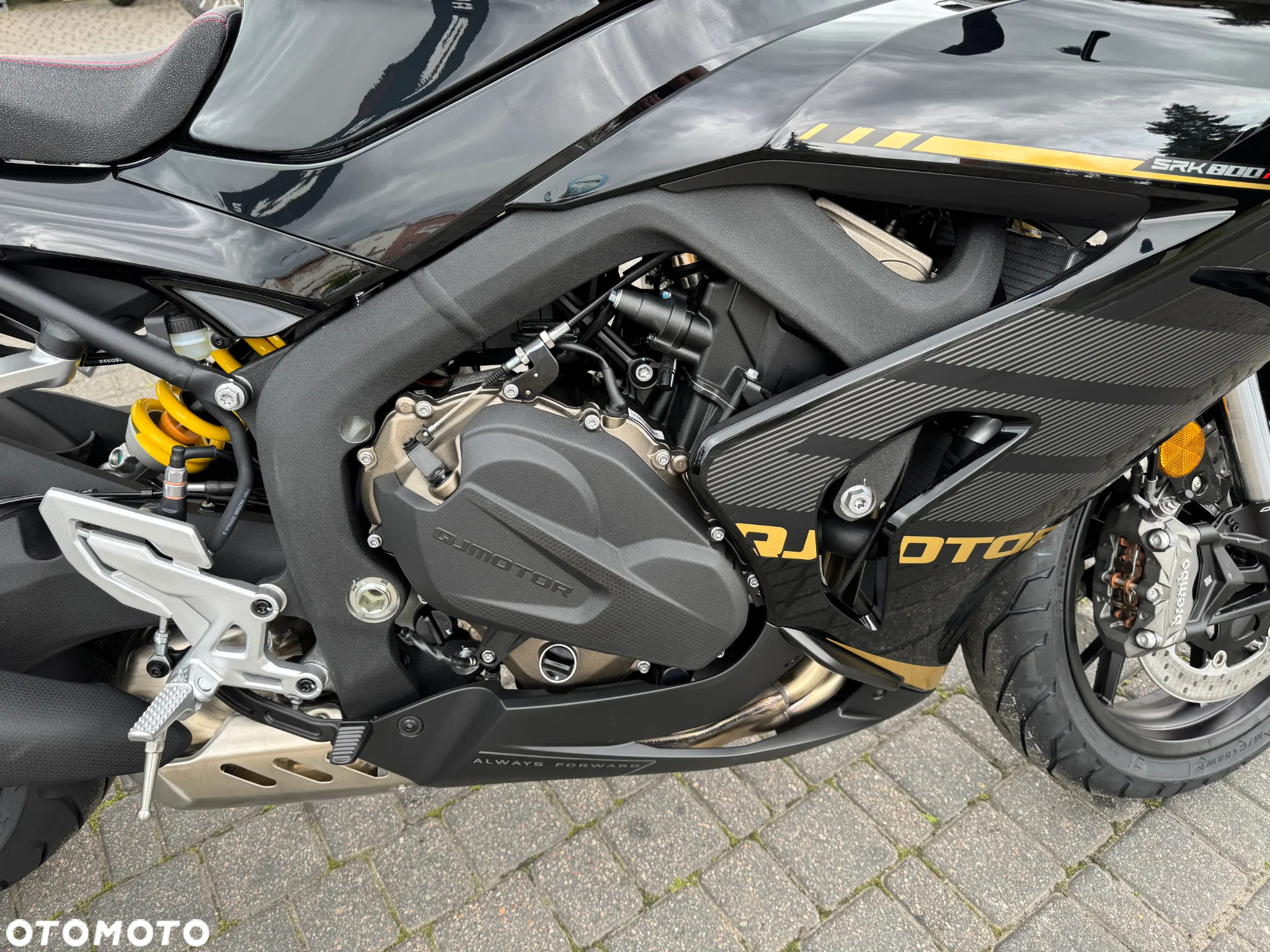 QJMOTOR SRK 800RR - 4