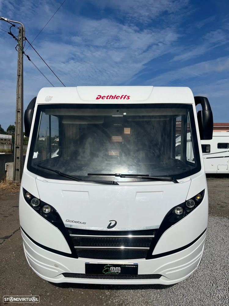 Dethleffs Globebus GT - 1