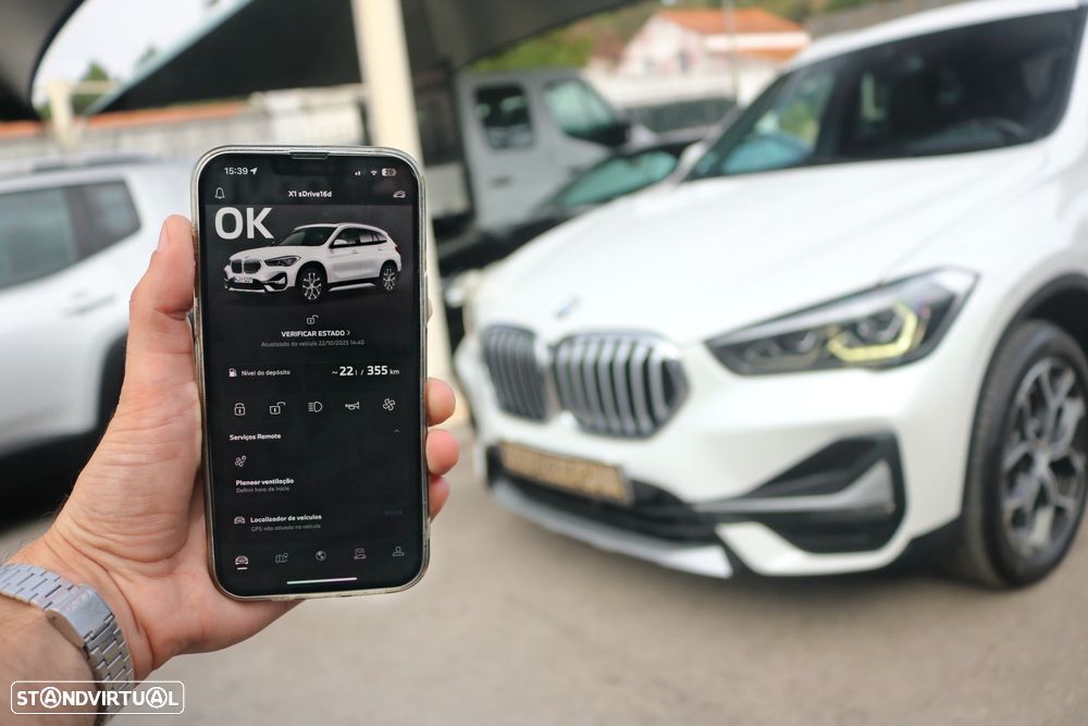 BMW X1 16 d sDrive Advantage Auto - 2