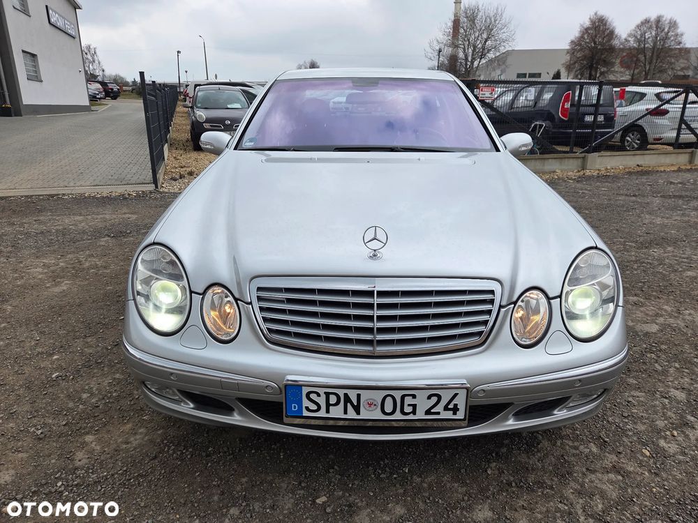 Mercedes-Benz Klasa E 200 Kompressor Automatik Elegance Sport Edition - 6