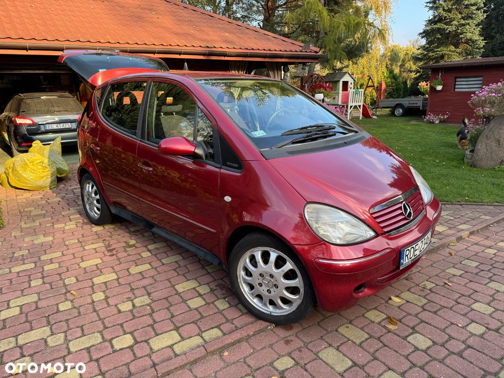 Mercedes-Benz A-Class 2001 photo 5