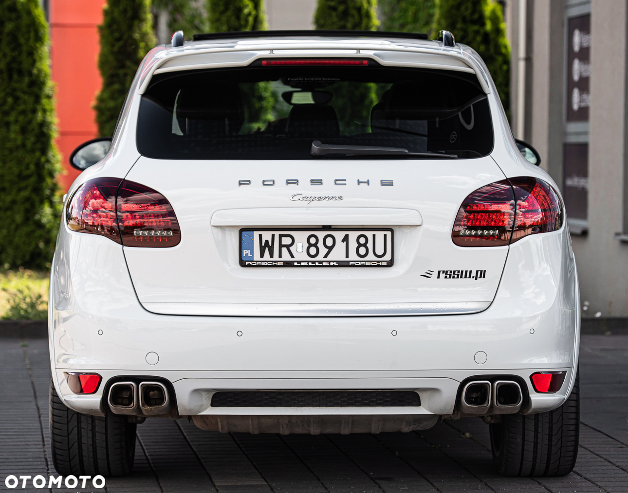 Porsche Cayenne Diesel Platinum Edition - 7