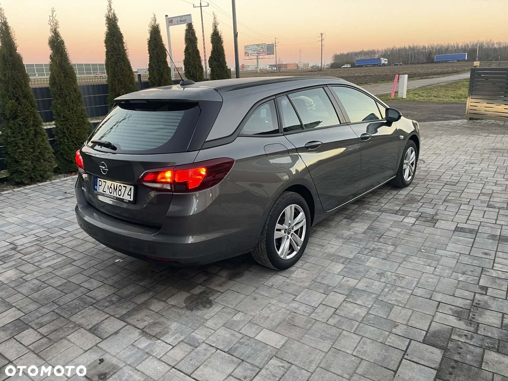 Opel Astra 1.2 Turbo Start/Stop Elegance - 6