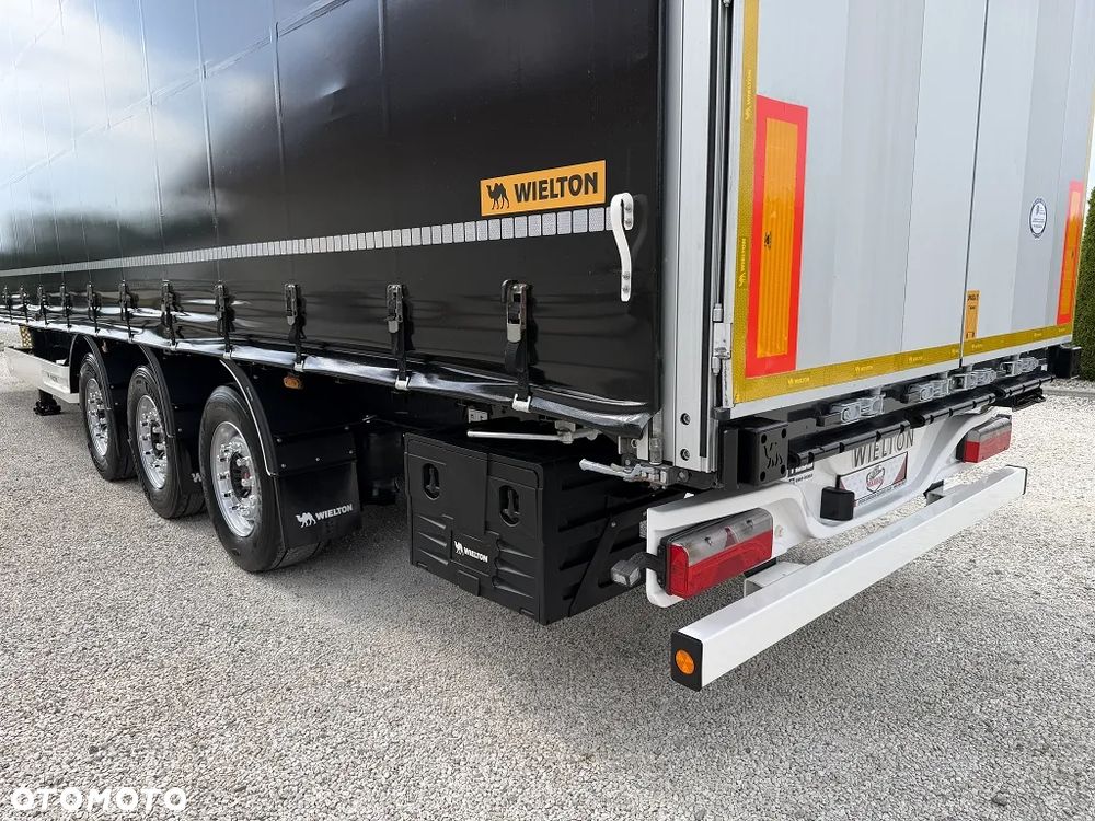 Wielton STANDARD-VARIOS / 2020 / DACH PODN./ OŚ PODN./ 2-POZ.DO JAZDY / WYS.280-285 CM / CERT.XL / MULTILOCK / SALON POLSKA / ZADBANA / - 16