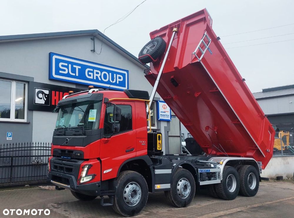 Volvo FMX 500 8x4 - 1