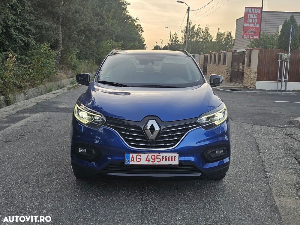 Renault Kadjar TCe EDC GPF Black Edition - 12