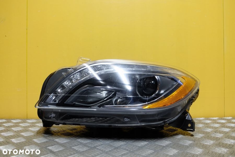 MERCEDES ML W166 2012- REFLEKTOR LAMPA XENON Z LED LEWA USA - 1