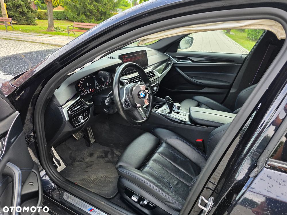 BMW Seria 5 530d mHEV M Sport sport - 5