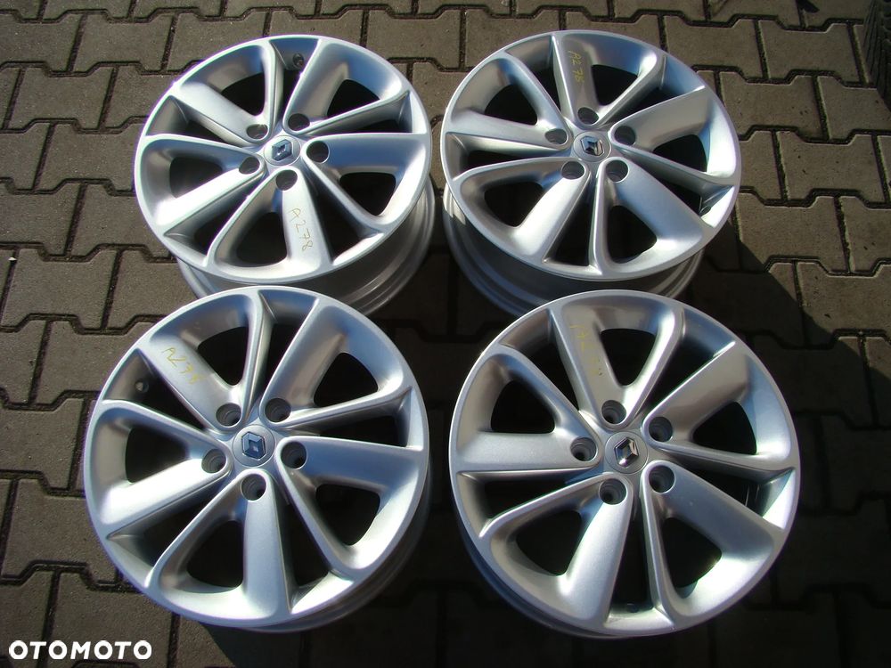 a278 5x114,3 Renault Fluence Megane Scenic Grand Scenic - 1