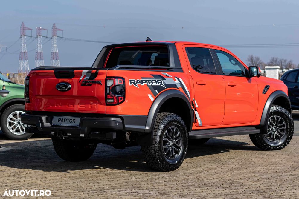 Ford Ranger Pick-Up 2.0 EcoBlue 213 CP 4x4 Cabina Dubla Raptor Aut. - 10