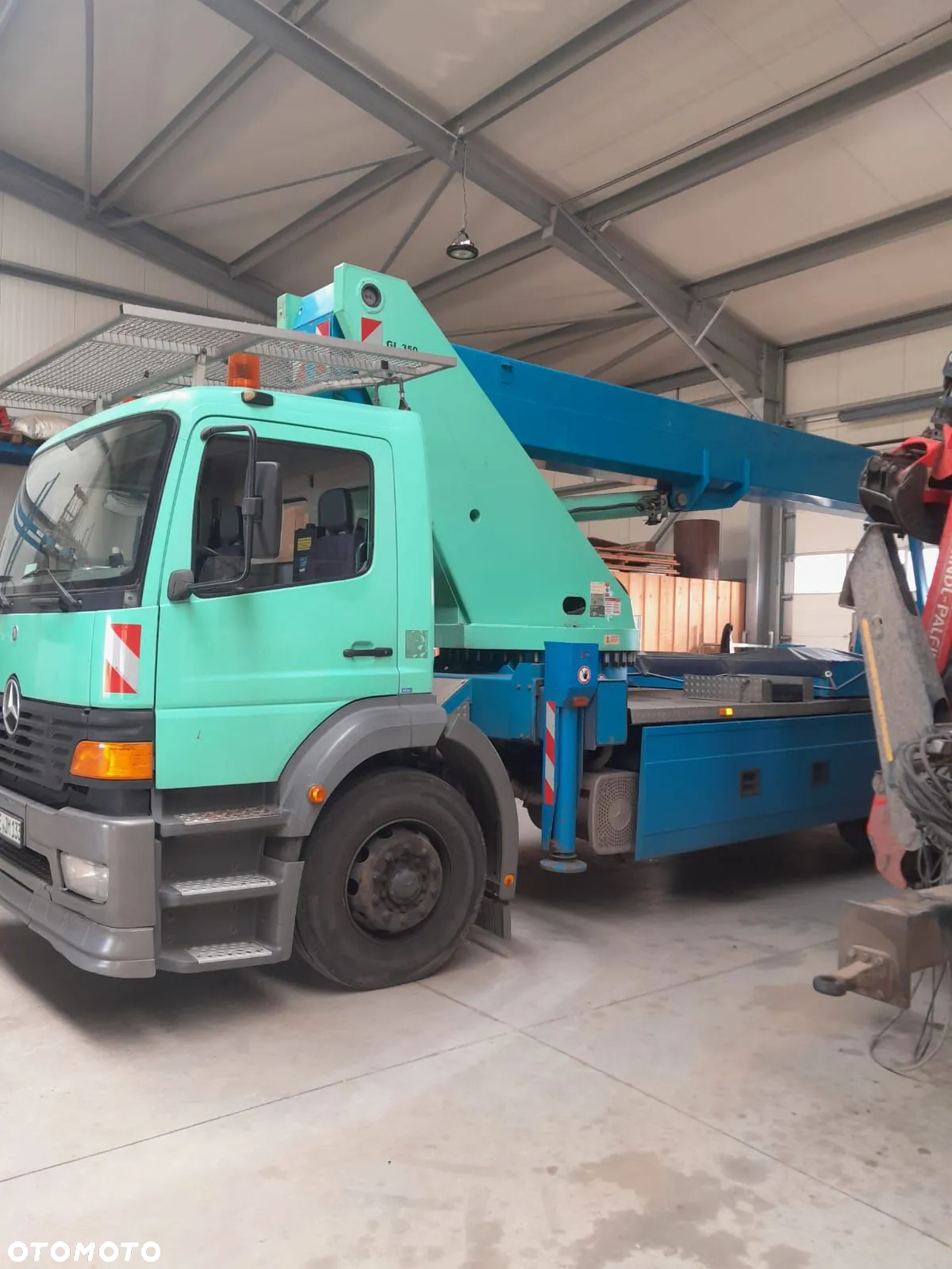 Mercedes-Benz Mercedes Wumag WT 350 - 3