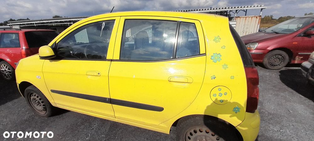 KIA PICANTO I LIFT DRZWI LEWY TYŁ TYLNE LEWE KOMPLETNE II nr. 3/10 - 1