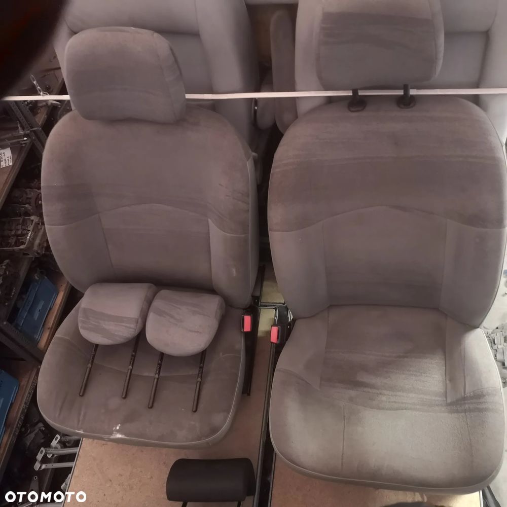 Fotel kanapa tył Renault Kangoo 2 rząd I LIFT 03-08r - 12