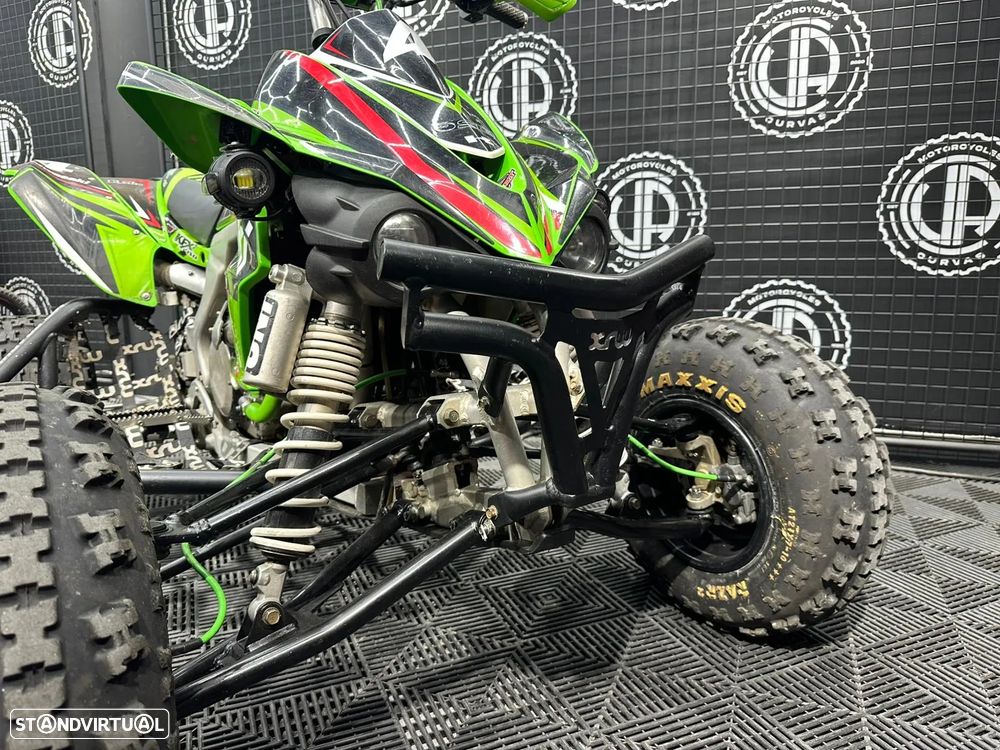 Kawasaki KFX 450 - 6