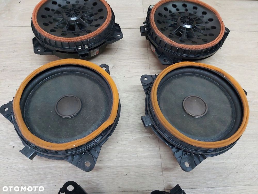 Toyota Prius IV 1,8 xw50 głośnik JBL zestaw 6szt przód tył - 13