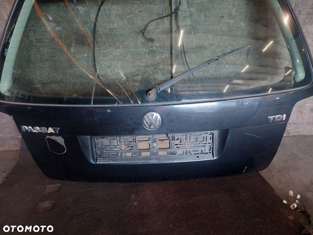 KOMPLETNY TYŁ KLAPA ZDERZAK VOLKSWAGEN PASSAT B5 FL KOMBI LC9Z PDC - 13
