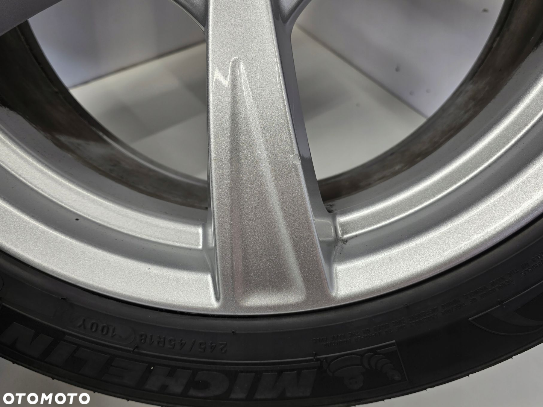 VOLVO V90 17R FELGI ALUMINIOWE 18" 5X108 ET42.5 OPONY - 13