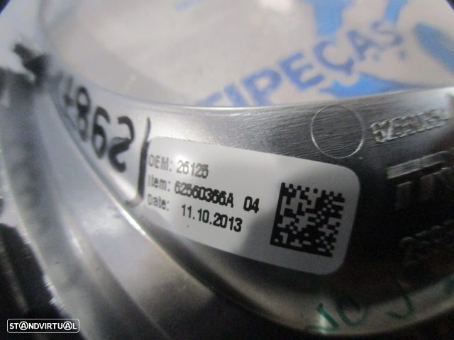 Grelha Friso 62560408D 62560366A BMW F31 2014 320D 163CV 5P CINZA FRT DRT GE VOLANTE - 3