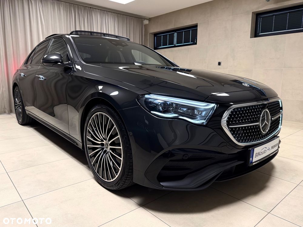 Mercedes-Benz Klasa E 220 d mHEV 4-Matic AMG 9G-Tronic - 6
