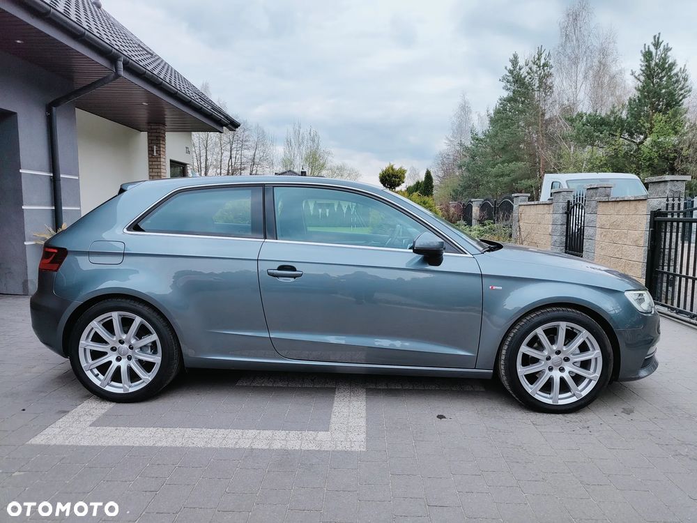 Audi A3 3-drzwiowe 1.4 TFSI S line Sportpaket - 3