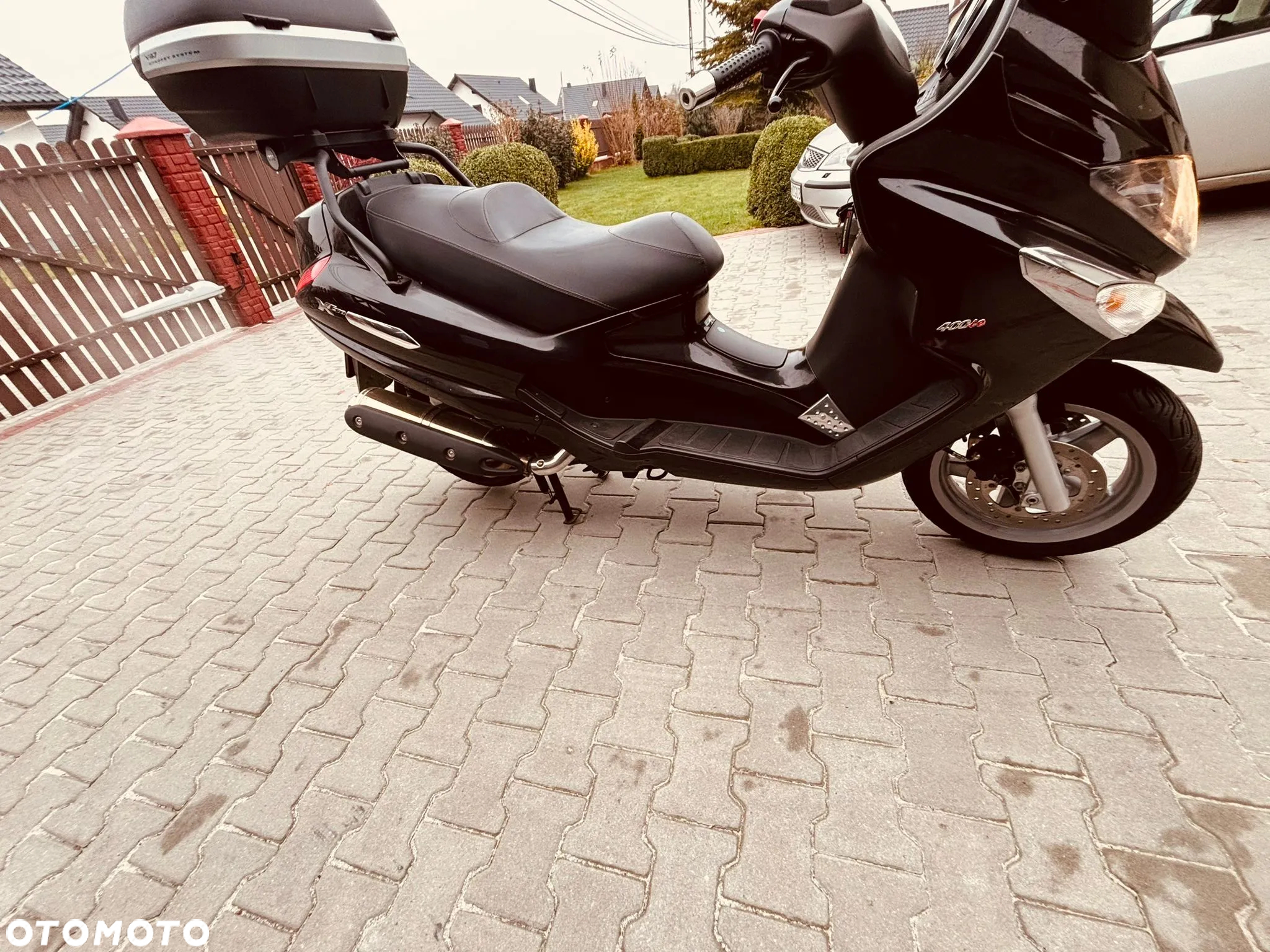 Piaggio Xevo - 8