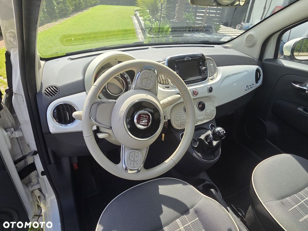 Fiat 500 1.2 Lounge - 10